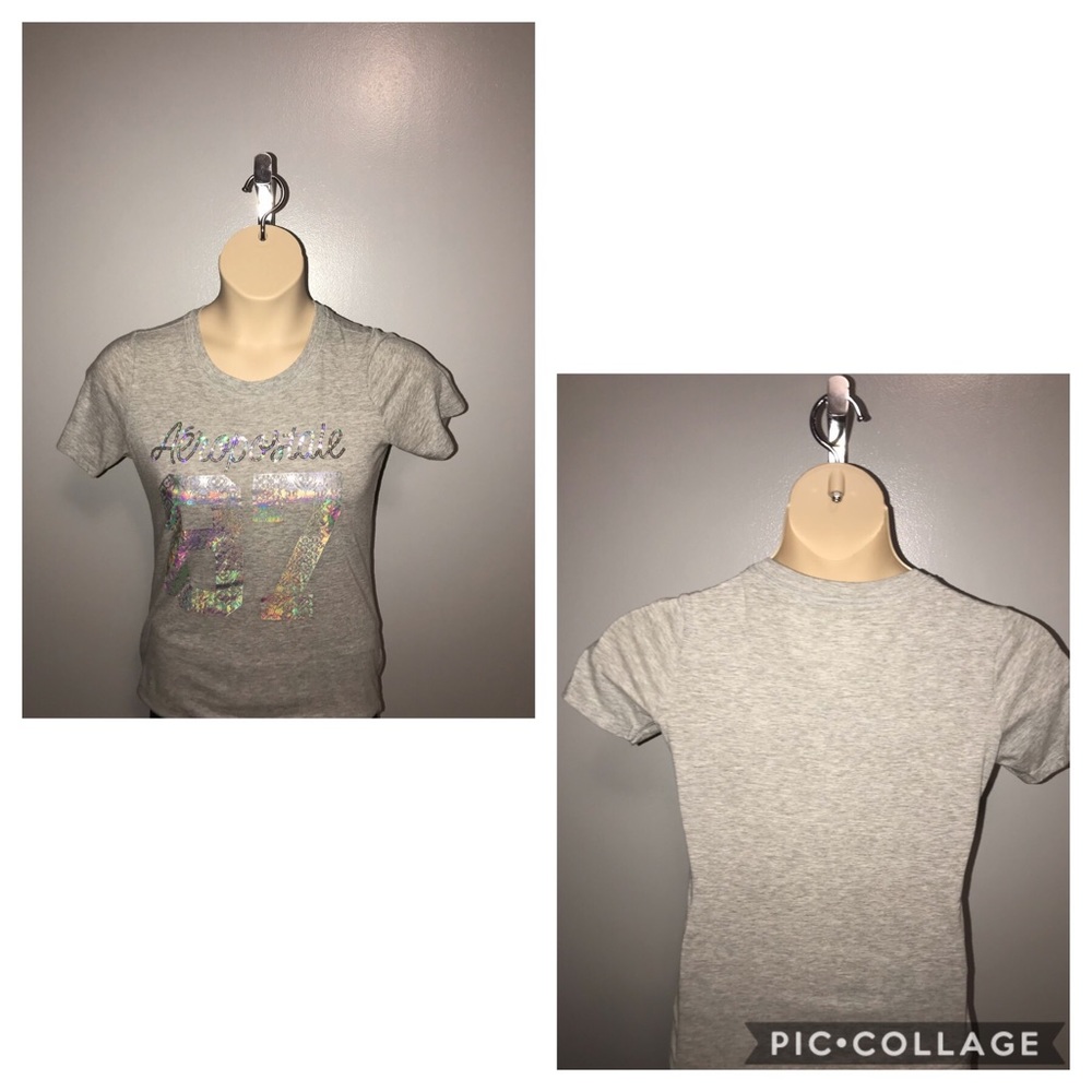 Mostly gray Aeropostale’s shirt